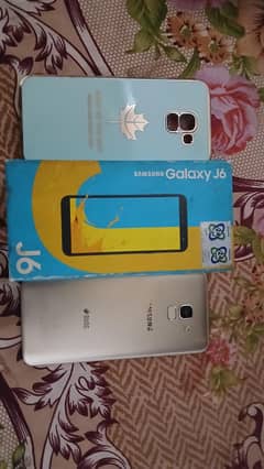 samsung j6 3/32 mobile official pta all ok phone