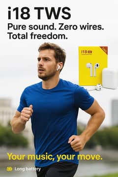 I18 TWS wireless earphones
