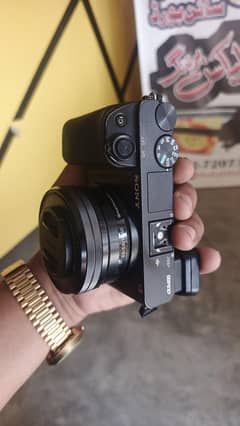 sony 6400