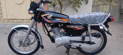 CG Honda 125 sukkar num 2018 10/10 geniun