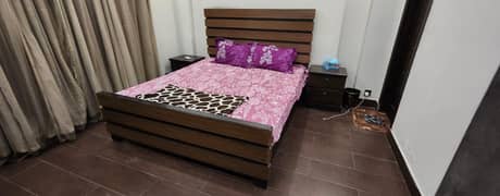 Double Bed for Urgent Sale in Good Condition