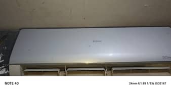 Haier inverter AC