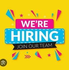 job available for male and female