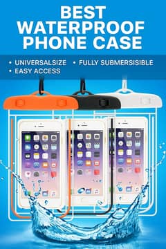 Mobile phone water proof pouch