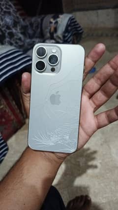 I PHONE 15 PRO MAX I CLOUD LOCK BACK BREAK