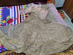 Bridal Waleema Dress