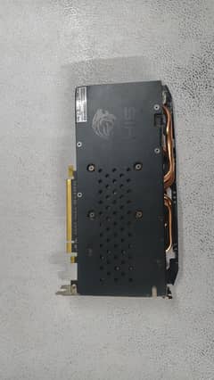 His ice QX² graphic card rx 580 8gb