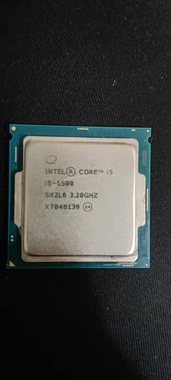 Core i5 6th generation 6500