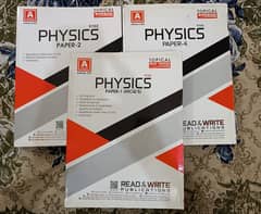 A-Level Books - Physics Past Papers (Other Subjects Available)