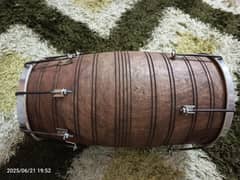 new professional sheesham wood dholak