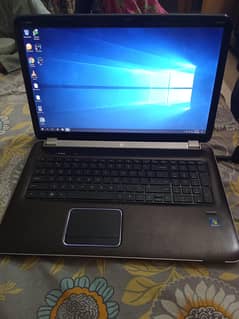 HP pavilion Dv7 Core i5 2nd 4gb  fine condition used urgent