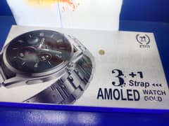 2TFIT AMOLED Smart Watch – Stylish Casual Look (3+1 Strap Edition)