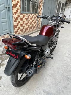 Yamaha YBRG 125 20 model