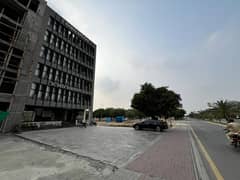 8 Marla Commercial Ground Floor + Basement on Main Boulevard Bahria Town Lahore