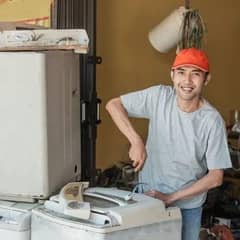 Automatic Washing machine and manwal Washing machine Repair home