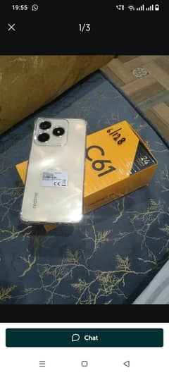Realme C61 for sale 3 month use only
