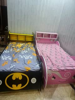kids bed for sale only 4 months purchase new used