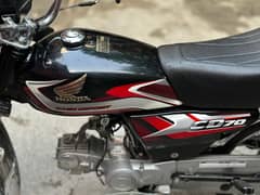 honda cd70