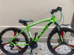star rim bicyle