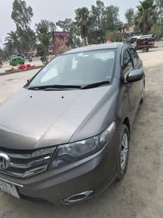 Honda city 2015