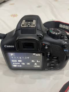Canon EOS 1300D with Lens Extra battery Bag Charger