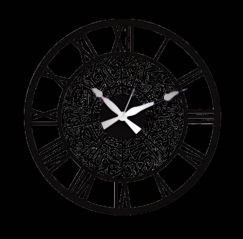 Roman Ikhlas Clock 3