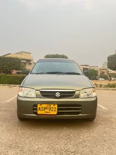 Suzuki Alto 2009 auomatic car