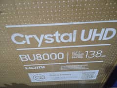 Samsung 55 BU8000 Crystal UHD