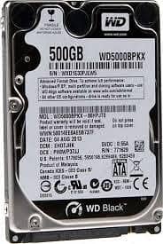 Laptop Hard 500