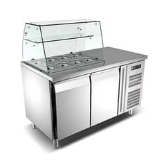 Bain marie l Food counters l Commercial kitchen equipmens l Fryers