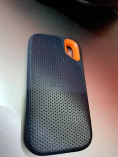 Sandisk Extreme SSD Thunderbolt 3/4, USB 3.1 Gen2 460mb transfer rate