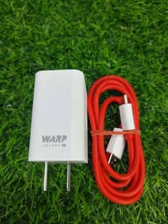 oneplus 7pro 30w wrap charger with cable 100% original box pulled