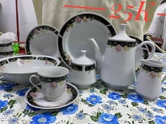 Imported Dinner Set and Tea Set