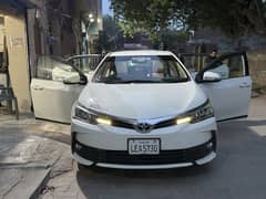 Corolla Xli converted Gli