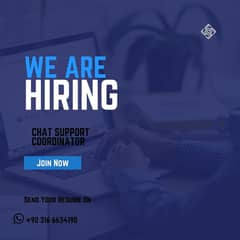 Chat Support Gaming remote job for girls/boys