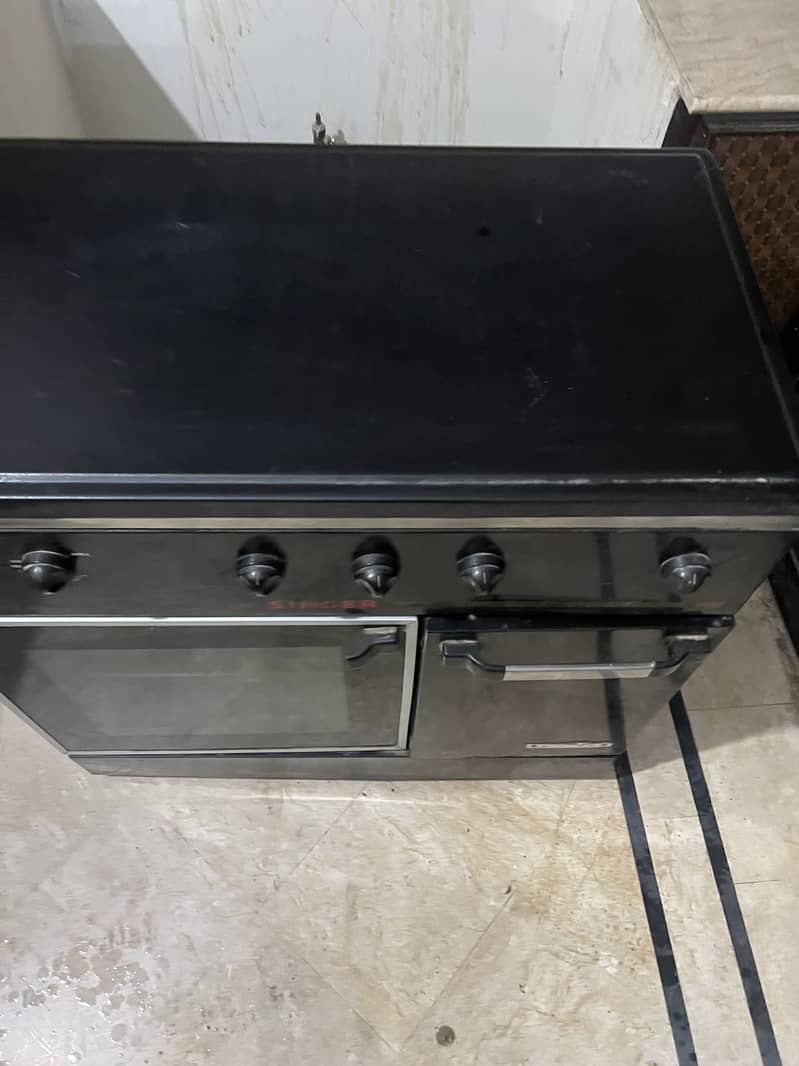 Singer Stoves Cooking Range 0