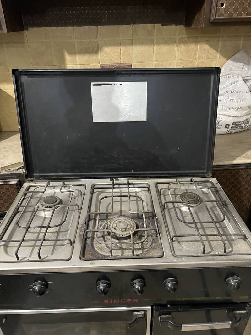 Singer Stoves Cooking Range 2