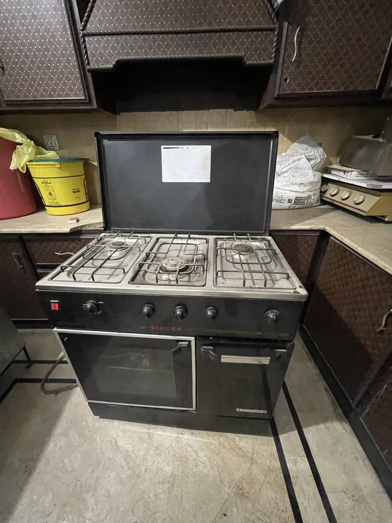 Singer Stoves Cooking Range 3