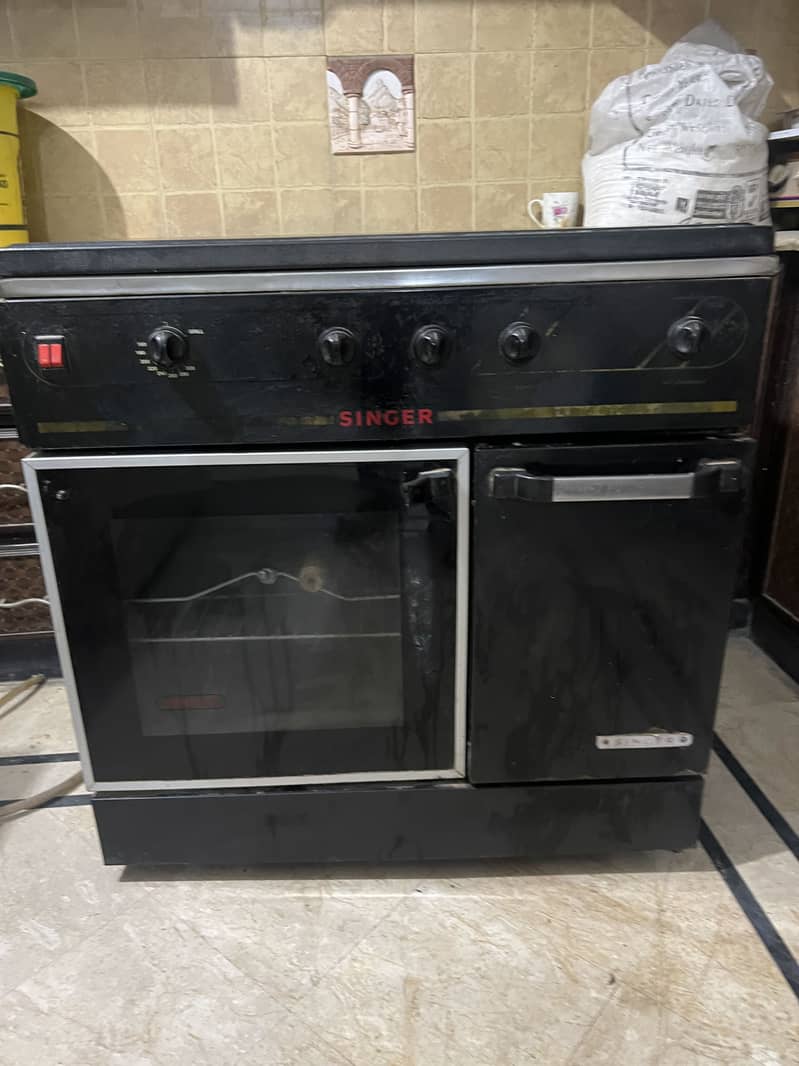 Singer Stoves Cooking Range 4