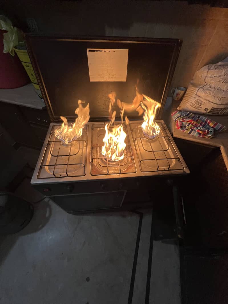 Singer Stoves Cooking Range 6