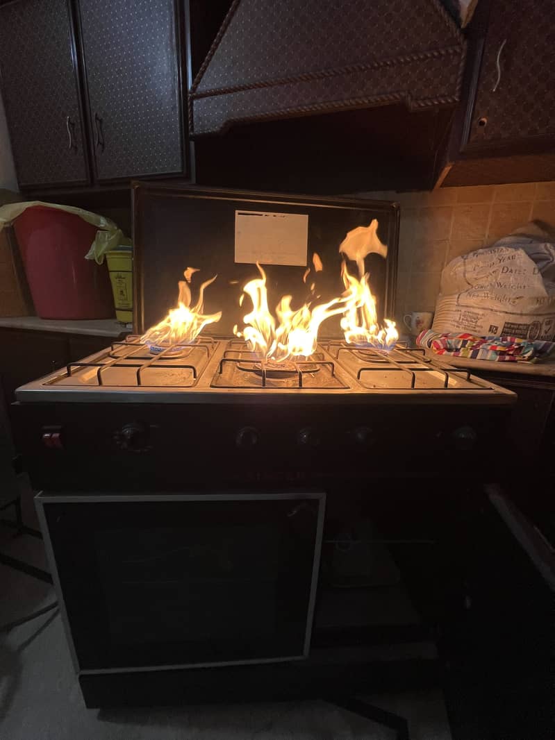 Singer Stoves Cooking Range 7
