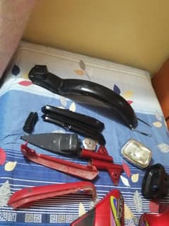 new bike with all original documents card plats