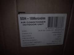 SDH-18 Mercedes Ac which is brand new with all the things required