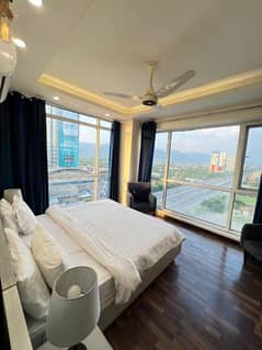 1 Bed Deluxe Apartment for Short Term/Daily Rent Elysium Mall Islamabad