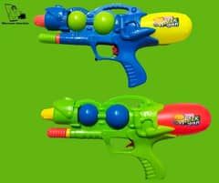 Colorful Jet Blaster Water Gun Toy – High-Pressure Summer Fun for Kids