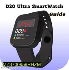 D20 ultra fitness tracker smartwatch