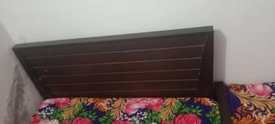 Single Bed with mattress for Sale