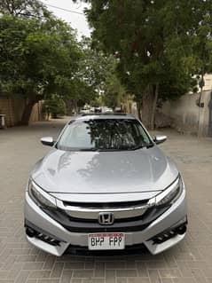 HONDA CIVIC 2017 UG SILVER FULLY ORIGNAL