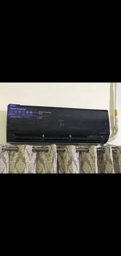 Haier inverter AC 1.5 ton new condition only 3 month use