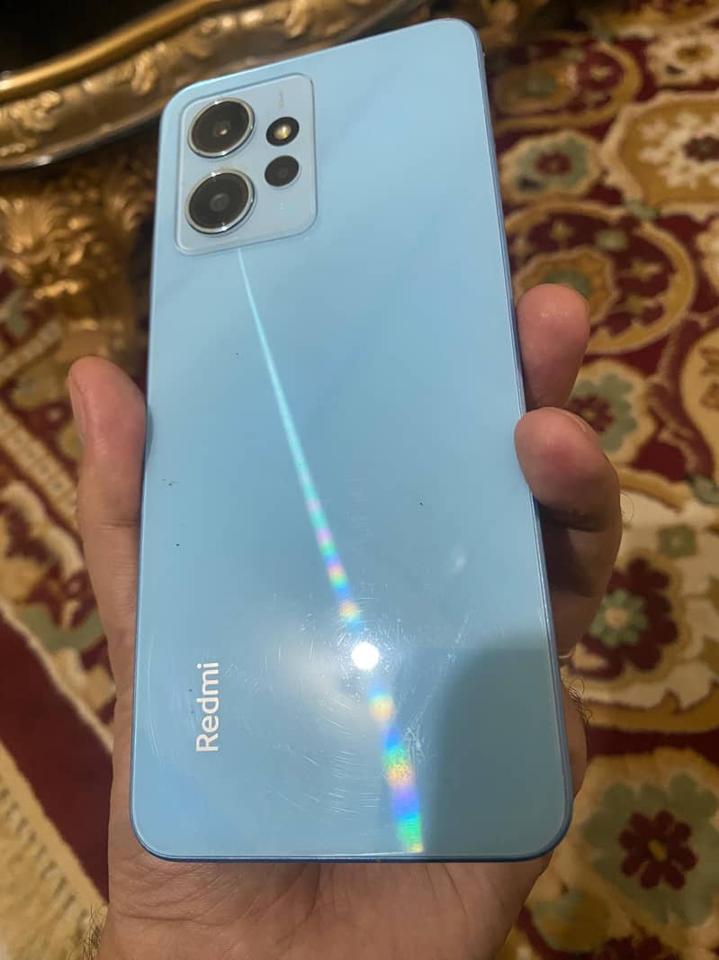 Guaranteed Faultless, scratchless Fast Redmi Note 12 Mobile 3